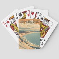 Sleeping Bear Dunes National Lakeshore Travel Art