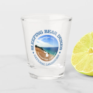 Sleeping Bear Dunes NL Shot Glass