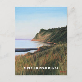 Sleeping Bear Dunes Postcard