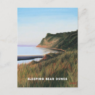 Sleeping Bear Dunes Postcard