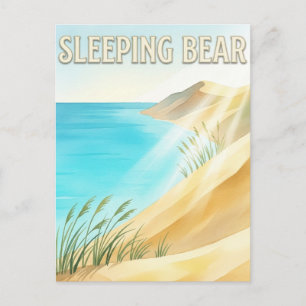 Sleeping Bear Dunes Postcard