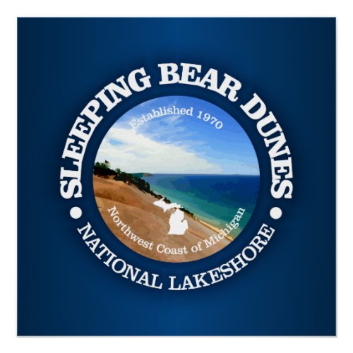 Sleeping Bear Dunes Poster