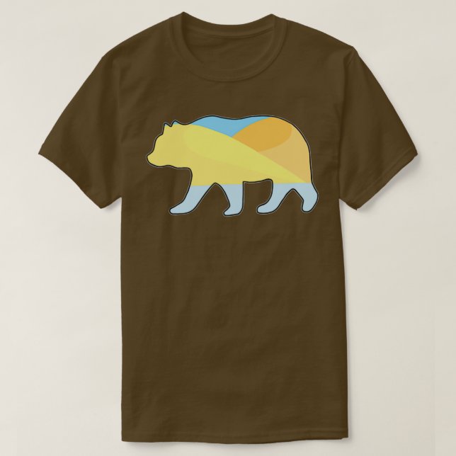 sleeping bear dunes T-Shirt (Design Front)