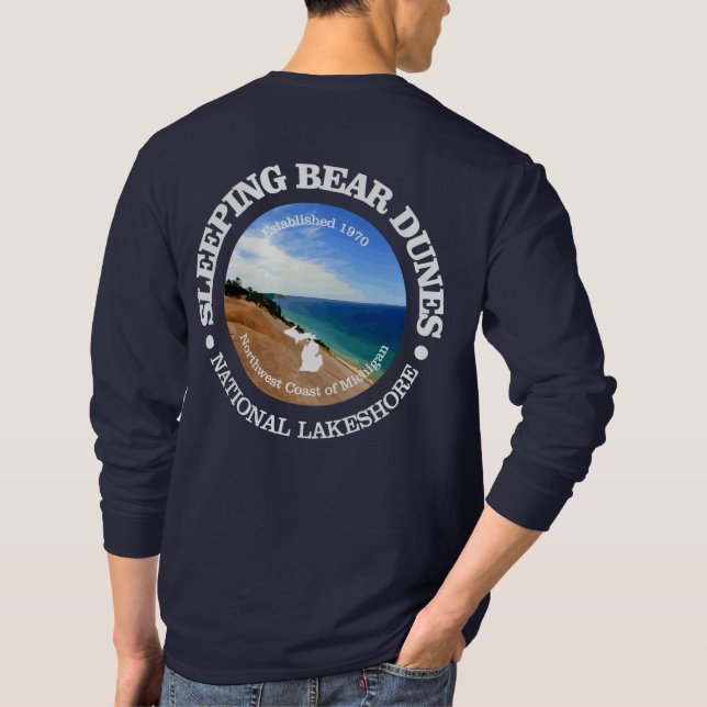 Sleeping Bear Dunes T-Shirt (Back)