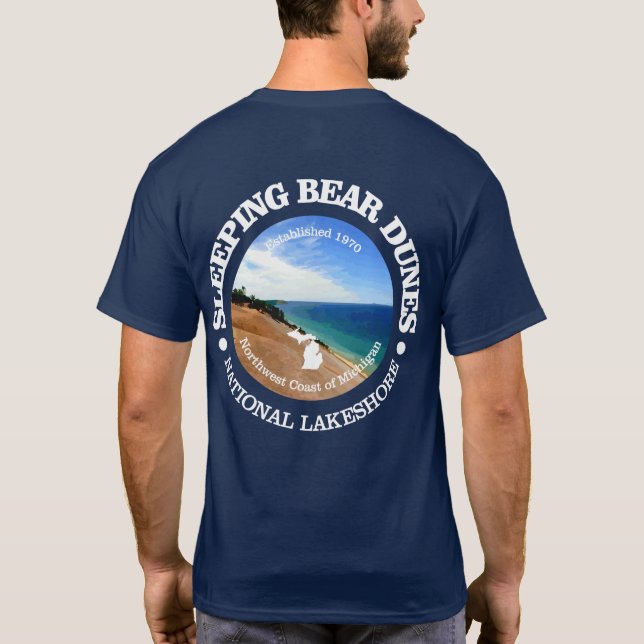 Sleeping Bear Dunes T-Shirt (Back)