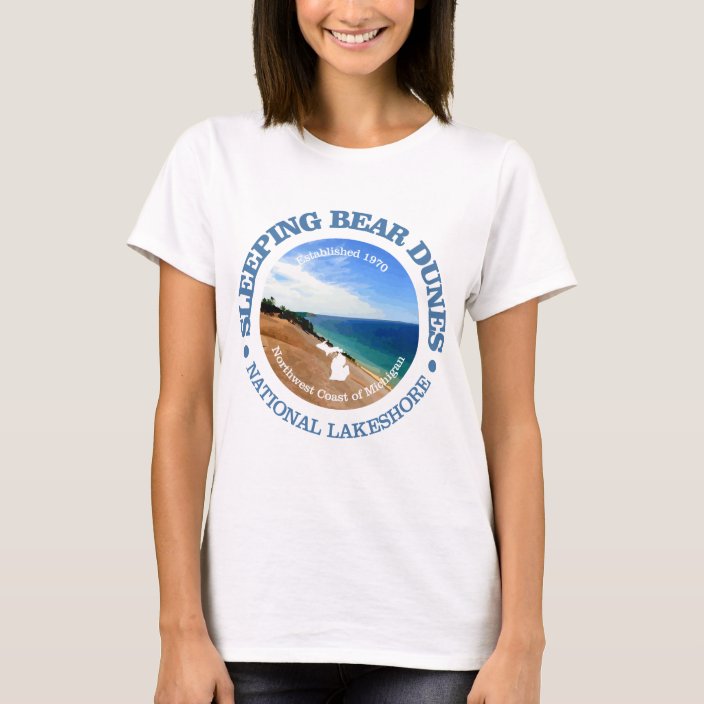 sleeping bear dunes t shirt