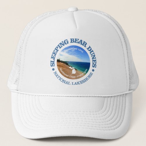 Sleeping Bear Dunes Trucker Hat