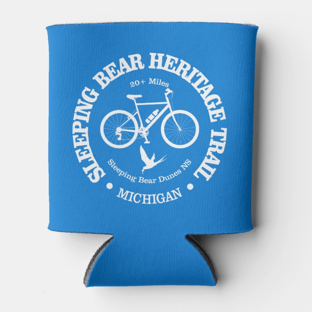 Sleeping Bear HT (cycling) Can Cooler (Front)