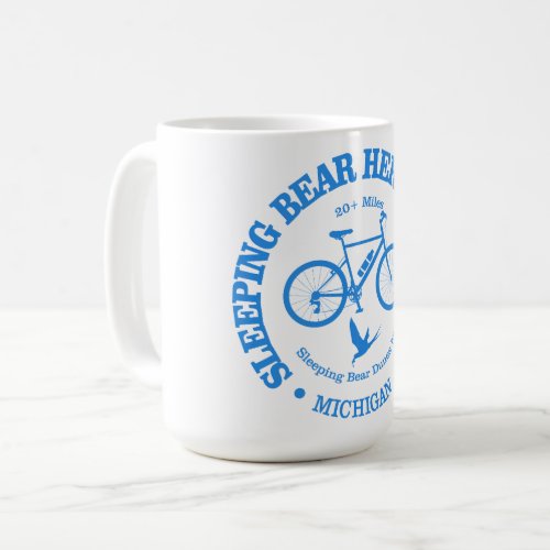 Sleeping Bear HT cycling Coffee Mug