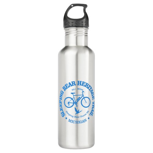 Sleeping Bear HT cycling Stainless Steel Water Bottle