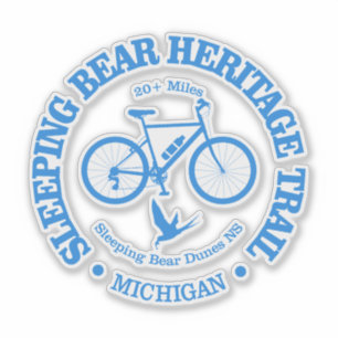 Sleeping Bear HT (cycling) Sticker