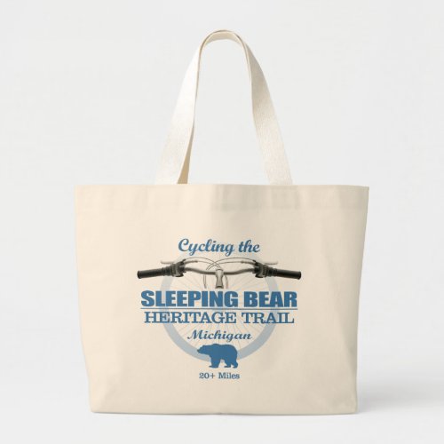 Sleeping Bear HT H2 Large Tote Bag