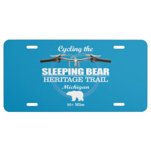 Sleeping Bear HT (H2) License Plate