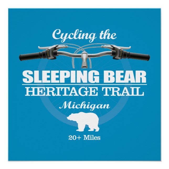 Sleeping Bear HT (H2) Poster (Front)