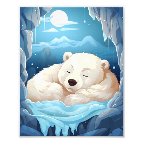 Sleeping Bear Photo Print