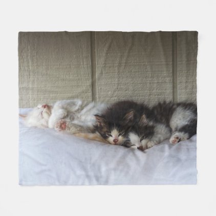 Sleeping Beauties Fleece Blanket