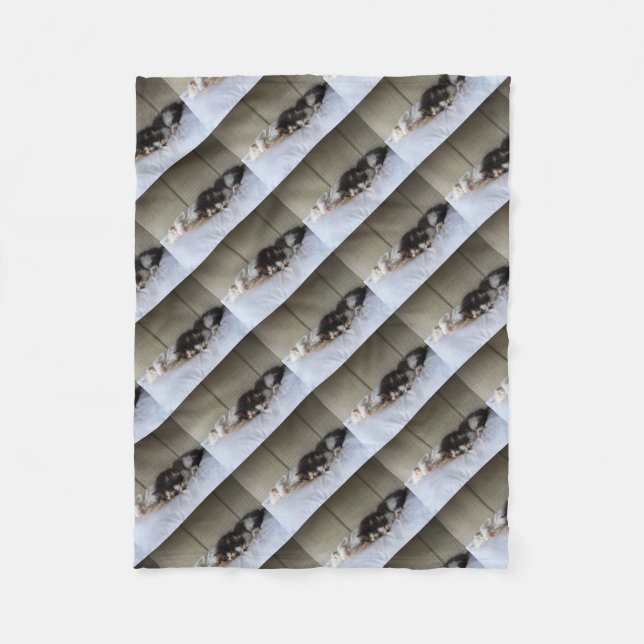 Sleeping Beauties Fleece Blanket (Front)