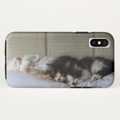 Sleeping Beauties iPhone X Case