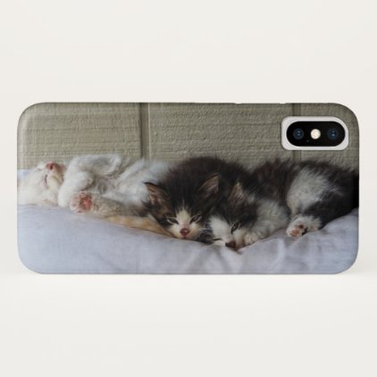 Sleeping Beauties iPhone X Case