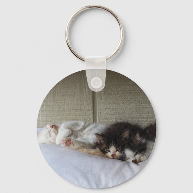 Sleeping Beauties Keychain (Front)