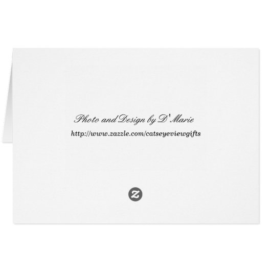 Sleeping Beauty (Back Horizontal)