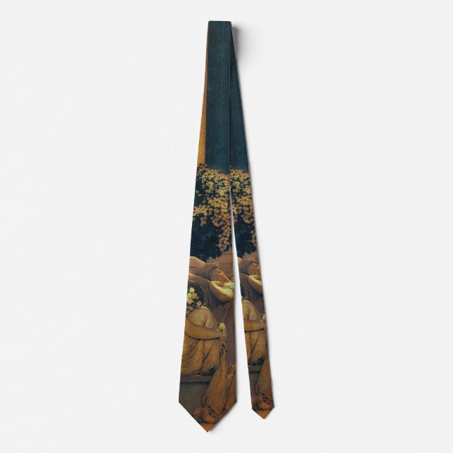 Sleeping Beauty 1912 Neck Tie (Front)