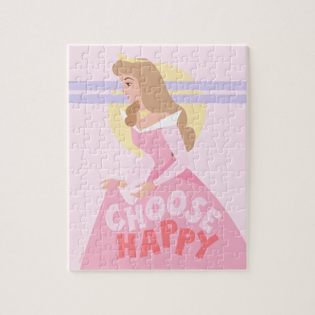 Sleeping Beauty Aurora | Choose Happy Jigsaw Puzzle (Vertical)