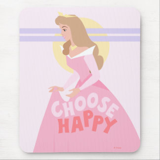Sleeping Beauty Aurora | Choose Happy Mouse Pad