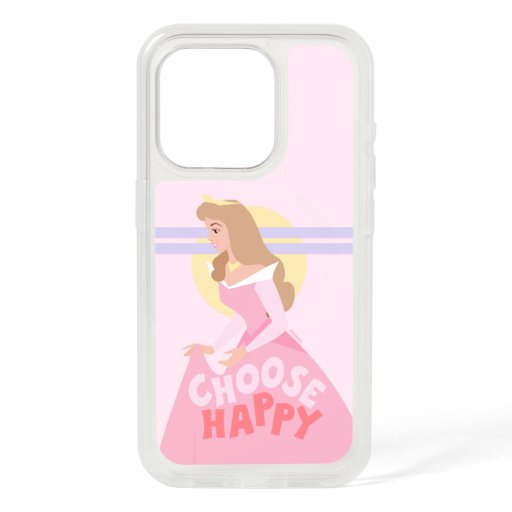 Sleeping Beauty Aurora | Choose Happy iPhone 15 Pro Case
