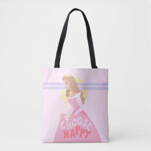 Sleeping Beauty Aurora  Choose Happy Tote Bag