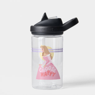 Sleeping Beauty Aurora   Choose Happy Water Bottle