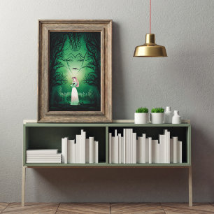 Sleeping Beauty - Aurora & Maleficent Poster