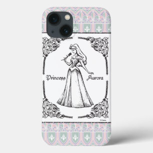 Sleeping Beauty   Aurora - Vintage Rose iPhone 13 Case