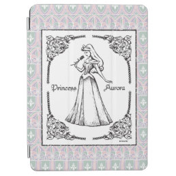Sleeping Beauty | Aurora - Vintage Rose iPad Air Cover