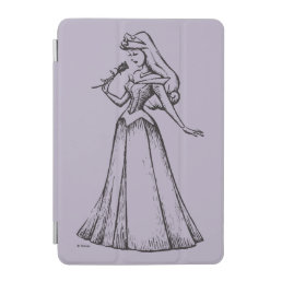 Sleeping Beauty | Aurora - Vintage Rose iPad Mini Cover