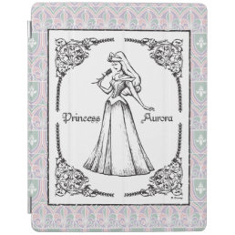 Sleeping Beauty | Aurora - Vintage Rose iPad Smart Cover