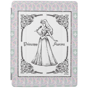 Sleeping Beauty | Aurora - Vintage Rose iPad Smart Cover