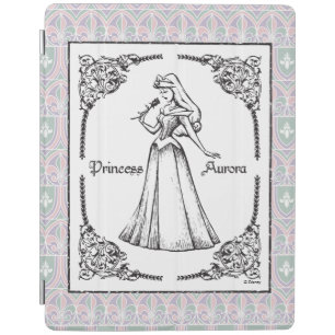 Sleeping Beauty Aurora - Vintage Rose iPad Smart Cover