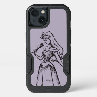 Sleeping Beauty | Aurora - Vintage Rose iPhone 13 Case