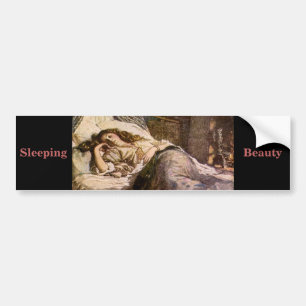 Sleeping Beauty Bumper Sticker