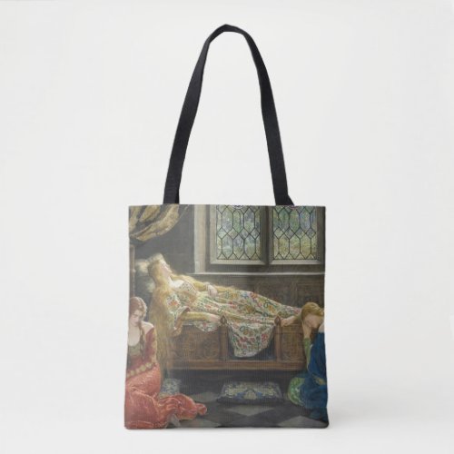 Sleeping Beauty by John Collier Tote Bag