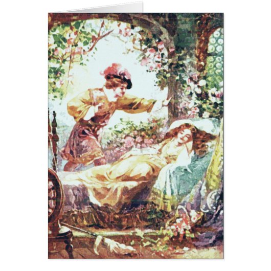 Sleeping Beauty Cards (Front)