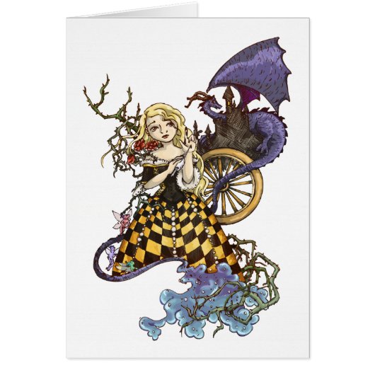 Sleeping Beauty Cards (Front)