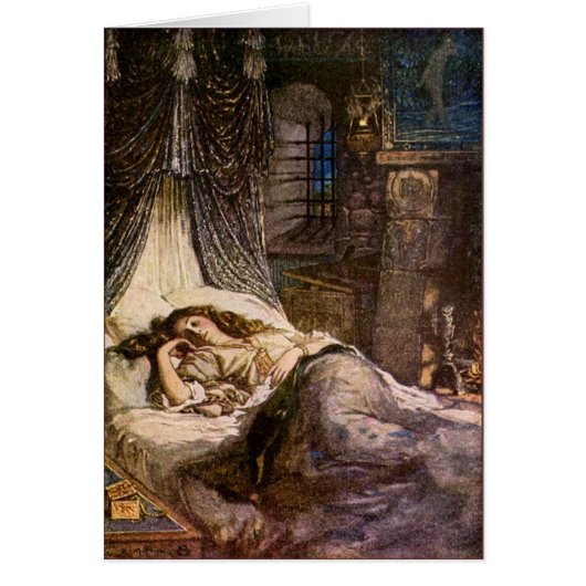 Sleeping Beauty Cards (Front)