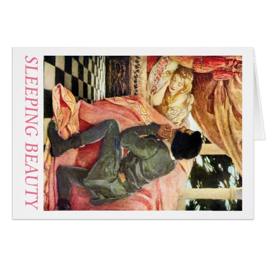 Sleeping Beauty Cards (Front Horizontal)
