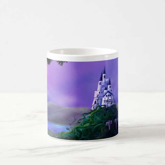 Sleeping Beauty Castle / Princess Mug (Center)