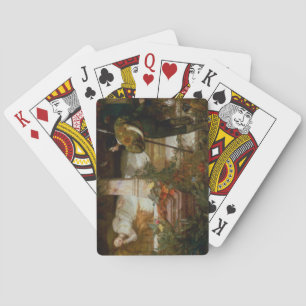 Sleeping Beauty (Courageous Prince Saves Princess) Poker Cards