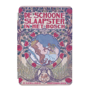 Sleeping Beauty, Cover Art, Van Caspel