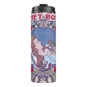 Sleeping Beauty, Cover Art, Van Caspel Thermal Tumbler