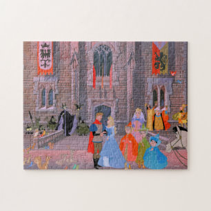 Sleeping Beauty Film Still Jigsaw Puzzle